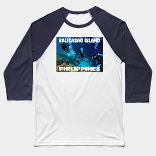 Balicasag Island Baseball T-Shirt